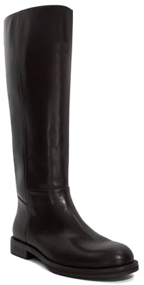 Dune London Ladies TOVA Knee High Leather Boots Size UK 5 Knee High Boots