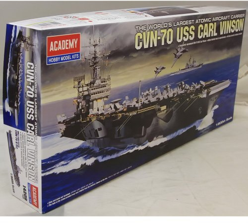 Academy AC14209 - 1/800 CVN-70 Carl Vinson
