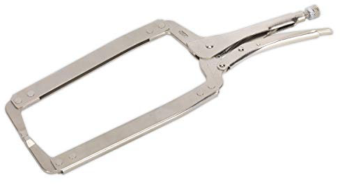 Sealey Ak6841 Locking C-Clamp 455Mm 0-160Mm Capacity