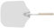 American Metalcraft 2814 Pelle à pizza en aluminium avec manche en bois de 30,5 cm, lame large 35,6 x 40,6 cm