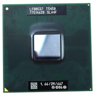 Intel Core 2 Duo Mobile T5450 1,66 GHz CPU del Computer Portatile Sla4F
