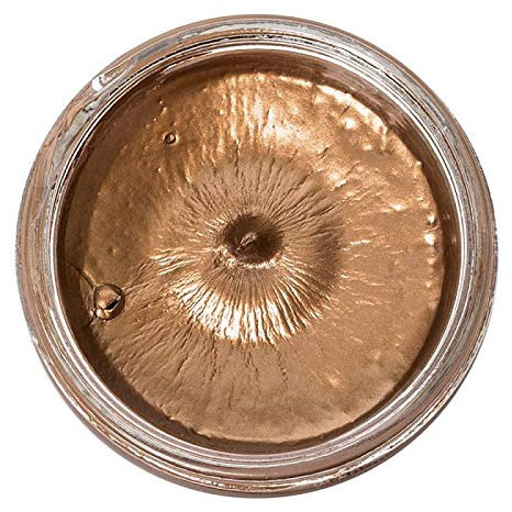 Prestige Ital. Schuhcreme im Glas 50 ml. Farbe Bronze.