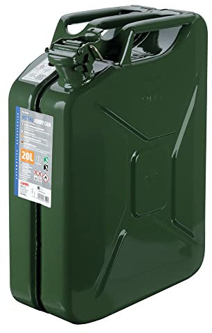 LAMPA 67000 Reservekanister Benzinkanister 20L Metall 5L