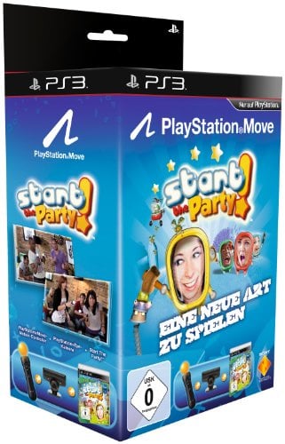 PlayStation Move Starter-Pack mit Start The Party