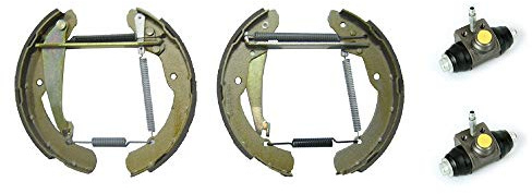 BREMBO Bremsbackensatz K85044 | Kompatibel mit: SEAT INCA, SKODA OCTAVIA I, OCTAVIA I Combi, VW CADDY II Großraumlimousine, CADDY II Kasten/Großraumlimousine