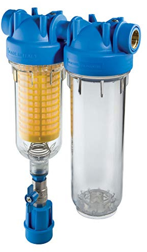 purway® HYDRA DUO RLH - Filtro dell'acqua per pozzi da 3/4, impianto di filtraggio per acqua domestica