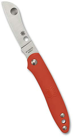 SPYDERCO C189POR Couteau fermant Orange