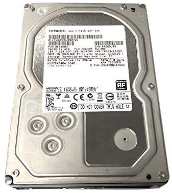 HGST Ultrastar HUS724040ALE640 (0F14683) 4TB 7.2K SATA 3.5 Hard Drive