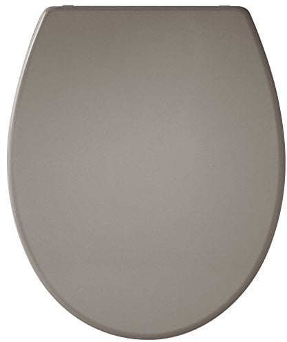 Gelco Design 708627 Soft Close Duro Presto Abattant Taupe, 44 x 37 x 5 cm