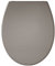 Gelco Design 708627 Soft Close Duro Presto Abattant Taupe, 44 x 37 x 5 cm