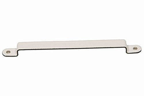 Riess, 0887-033, Löffelblechleiste 38 cm, CLASSIC WEISS, Emaille, weiß