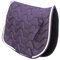 Rhinegold 0 Wave Saddle Pad-Pony-Plum Schabracke, Pflaume