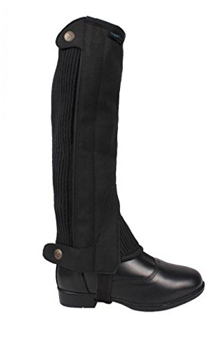 QHP Mini-Chaps en Daim Enfant