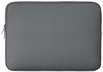 RAINYEAR 14 Inch Laptop Sleeve Protective Case Soft Lining Padded Zipper Cover Carrying Bag Compatible with 15 Macbook Air M2 M3 M4 14 Notebook Computer Tablet Ultrabook Chromebook(Grey)