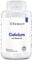 Calcium Citrate with Vitamin D3 and K2 - for Healthy Teeth, Bones and Muscles - Formulated with Enhanced D3 and K2 - Highly absorbable - 120 Vegetarian Capsules