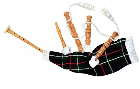Spielbarer Dudelsack für Kinder, verschiedene Schottenmuster (Mackenzie)