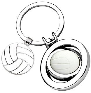 Amikado - Schlüsselanhänger Volleyball mit Gravur