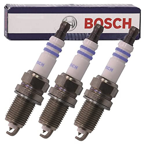 3x Original BOSCH Zündkerze FR6LI332S