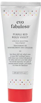 Evo fabuloso Colour Intensifying Conditioner Purple Red 220ml