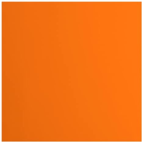 Vaessen Creative Florence Cardstock Papier, Orange, 216 Gramm/m², Quadratisch, 30,5 x 30,5 cm, 20 Stück, Glatt, für Scrapbooking, Kartenherstellung, Stanzen und andere Papierbasteleien
