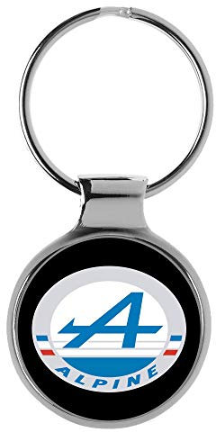 KIESENBERG 3D Porte-clés Alpine Oldtimer Voitures Classiques Youngtimer A-9710