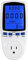 UK/EU/US/Au Plug Power Meter Energy Monitor with Backlight LCD Display Electricity Usage Monitor KWH Power Consumption Analyzer Electricity Usage Cost Meter Monitor Plug