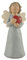 ENNAS Engelsfiguren mit Herz, Geschenke für Mutter, Engelsgeschenke, Gedenkschmuck, 14 cm H
