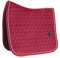 Kentucky Horsewear Tapis de Selle Full - Fuchsia - Velours - Dressage