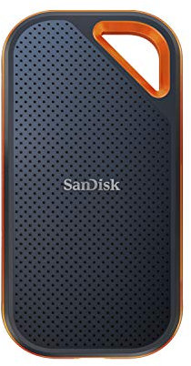 SanDisk EXTREME PRO SSD, 1 TB (reacondicionado) 2000 MB/s R, 2000 MB/s W, clasificación IP55, carcasa de aluminio, compatible con PC, Mac y smartphone, garantía 5Y