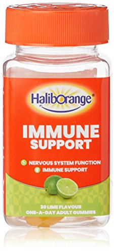 Haliborange Adult Immunity Support - 30 Lime Gummies