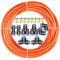 ERGAOBOY Orange 10M Polyuréthane PU Air Tuyau Tuyau Kit, 6mm OD x 4mm ID Avec 14 Kits de Connecteur