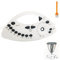 IZSOHHOME Panneau avant du clavier Compatible avec le clavier de commande Vorwerk Thermomix TM31 Vorwerk Thermomix