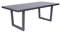LC Garden »Bailado« Keramik Esstisch V-Fuß Anthrazit 200x100x75cm Gartentisch