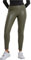 Urban Classics Damen Ladies Faux Leather High Waist Leggings Olive, 4XL