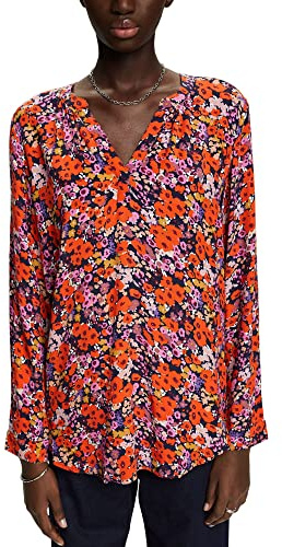 ESPRIT Damen 023ee1f308 Bluse, 404/Navy 5, XXS