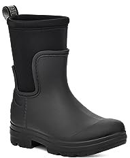 UGG Unisex Classic Mini II Klassischer Stiefel, Schwarz, 33.5 EU
