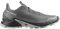 Salomon Alphacross 5 Herren Trail-Laufschuhe, Outdoor-bereit, Anhaltender Komfort, Vielseitige Performance, Pewter, 48