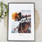 Elbeffekt Together Geschenk Holzbild - Personalisierbares Foto Geschenk zum Aufhängen/Hinstellen, Optional Beleuchtet - Geschenke Für Paare