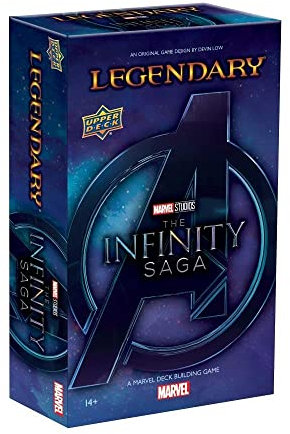 Upper Deck Legendär: The Infinity Saga