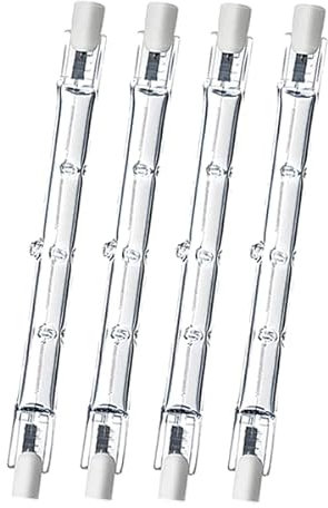 Amslight Set 4x Halogenstab Halogenstäbe R7s 118mm 500W