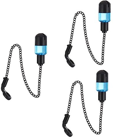 Toddmomy 3pcs Fishing Alarm Bite Indicator Practical Fishing Accessories for Line Gear Alert Indicator