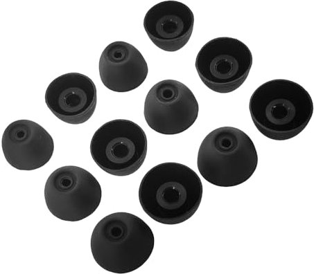 TENNMAK Ersatz-Ohrstöpsel für Raycon The Everyday Bluetooth-Ohrhörer, 6 Paar