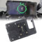 WILRAY Accessoires Chargeur De Charge sans Fil pour Moto Support De Support De Navigation pour Téléphone GPS pour B&M&W R1200GS R1250GS R 1250 GS ADV Adventure S1000XR (Color : Wireless and USB)
