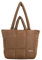 Puffer Schultertasche | Puffer Bag Stepptasche | Weich Gepolsterte Daunen Wintertasche Weich Leicht Gesteppte Kissen Shopper Tasche für Winter Frauen Handtasche & Valentinstag, 1, 1 Stück