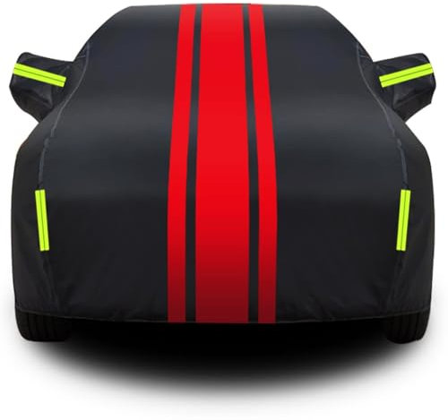 Bâche Voiture Extérieur pour BMW 4 Series Gran Coupe,Housse de Voiture extérieure Respirante Protection Solaire Anti-Pluie Doublure en Coton
