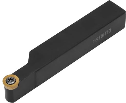SRAPR1616H10 CNC Lathe Tool, Lathe Tool Holder, Carbide Insert Carbide Radius Lathe Tools Lathe Tool Holder Reducer Holder RPMT10T3MO Inserts Blades Turning Inserts with Wrench