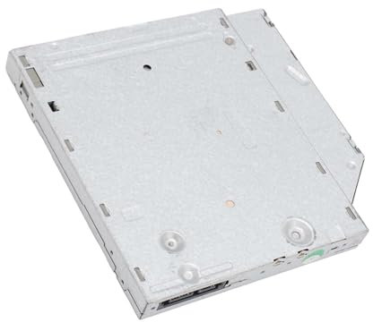 ASHATA Laptop-Ersatz-CD-DVD-Recorder, Serielles SATA-Slim-CD-DVD-Brenner-Player-Laufwerk für (12,7 mm)