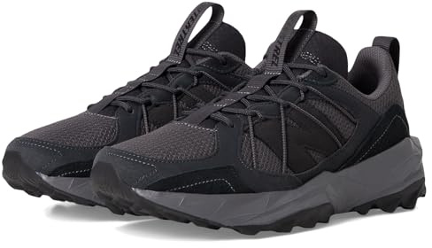 New Balance Women's Tektrel Trail Running Shoe, Magnet/Phantom/Black, 6 UK