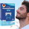 eLEBEN Nasenpflaster Schnarchen (60 Stück) Transparent - Nasenstrips Besser Atmen für Sport & Schlaf, Anti Snoring, Nose Strips for Sleeping, Anti Schnarch Nasenpflaster