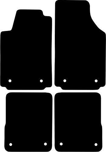 Kovvar Fußmatten passend für Audi A2 8Z 1999-2005 | Qualität: Basic